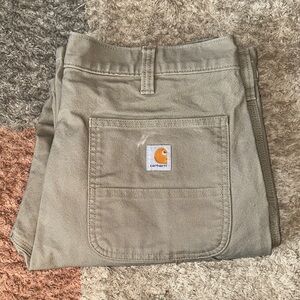 Carhartt Khaki Utility Pants